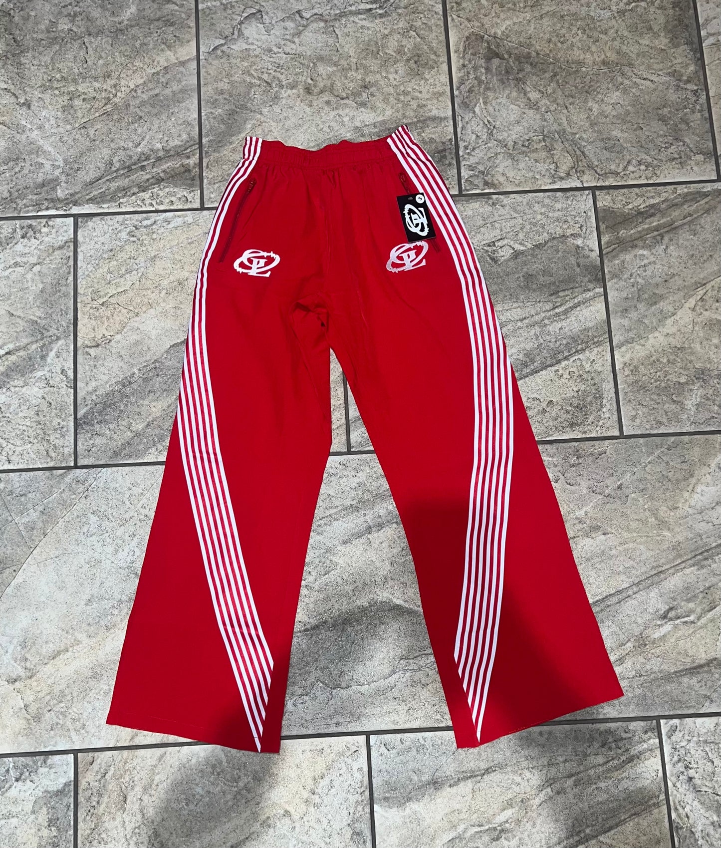 Red Trackpants